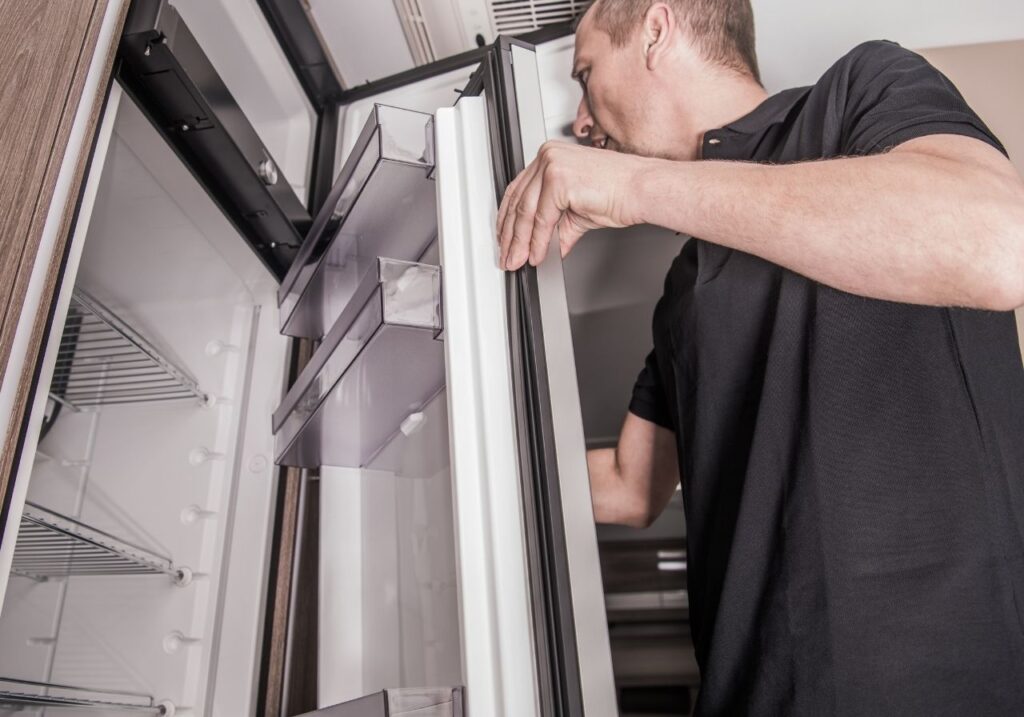 RV repair tech arriving same-day at Lake Mead RV Village to fix water leak issue