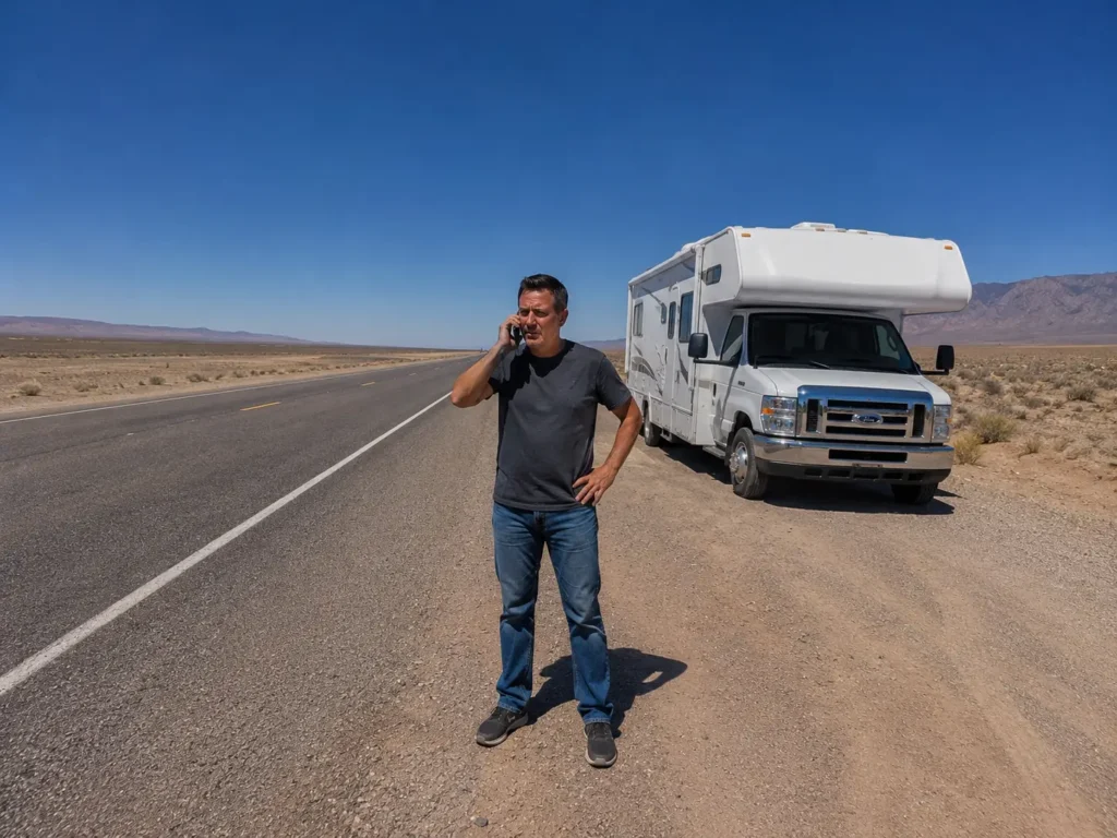 Emergency mobile RV repair service Las Vegas