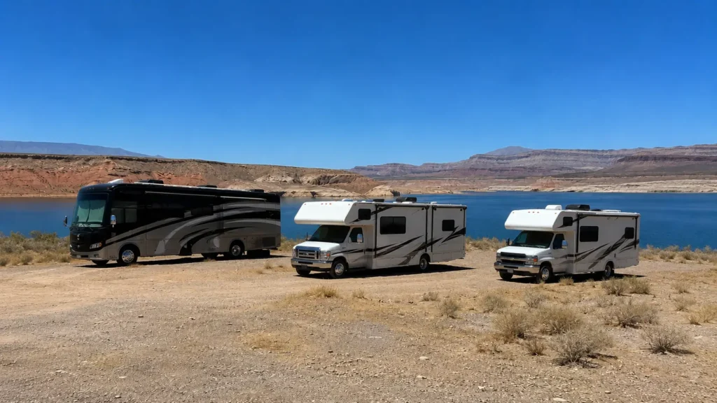 Mobile RV repair service near Lake Mead Las Vegas